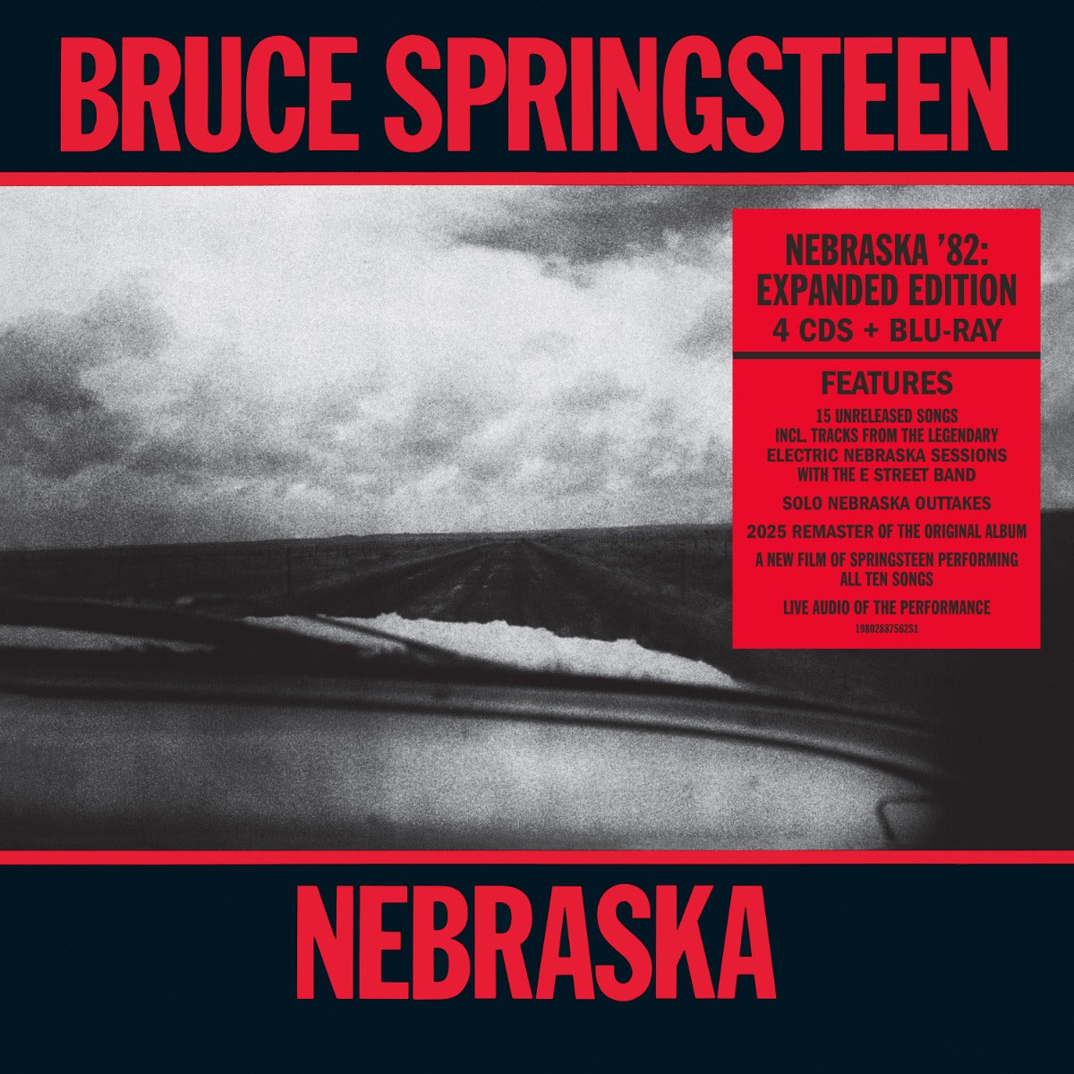 Nebraska 82: Expanded Edition (4Cd + Blu-Ray Box Set) [CD] (ONLINE ORDER ONLY)