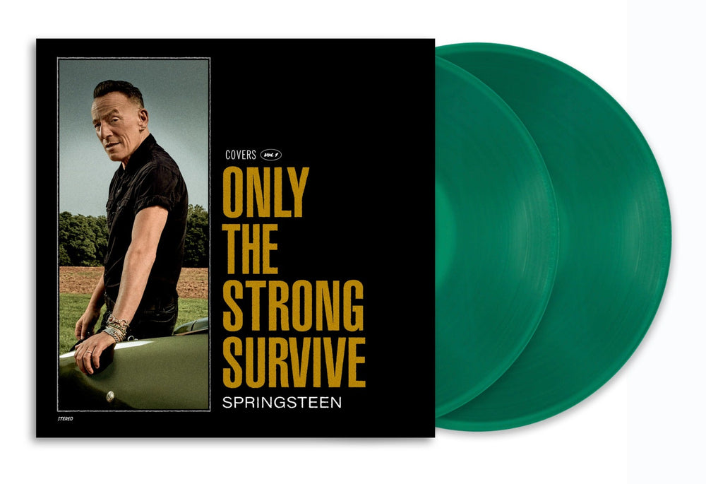 Only The Strong Survive (Nightshade Green Vinyl) [2Lp] [Vinyl] (ONLINE ORDER ONLY)
