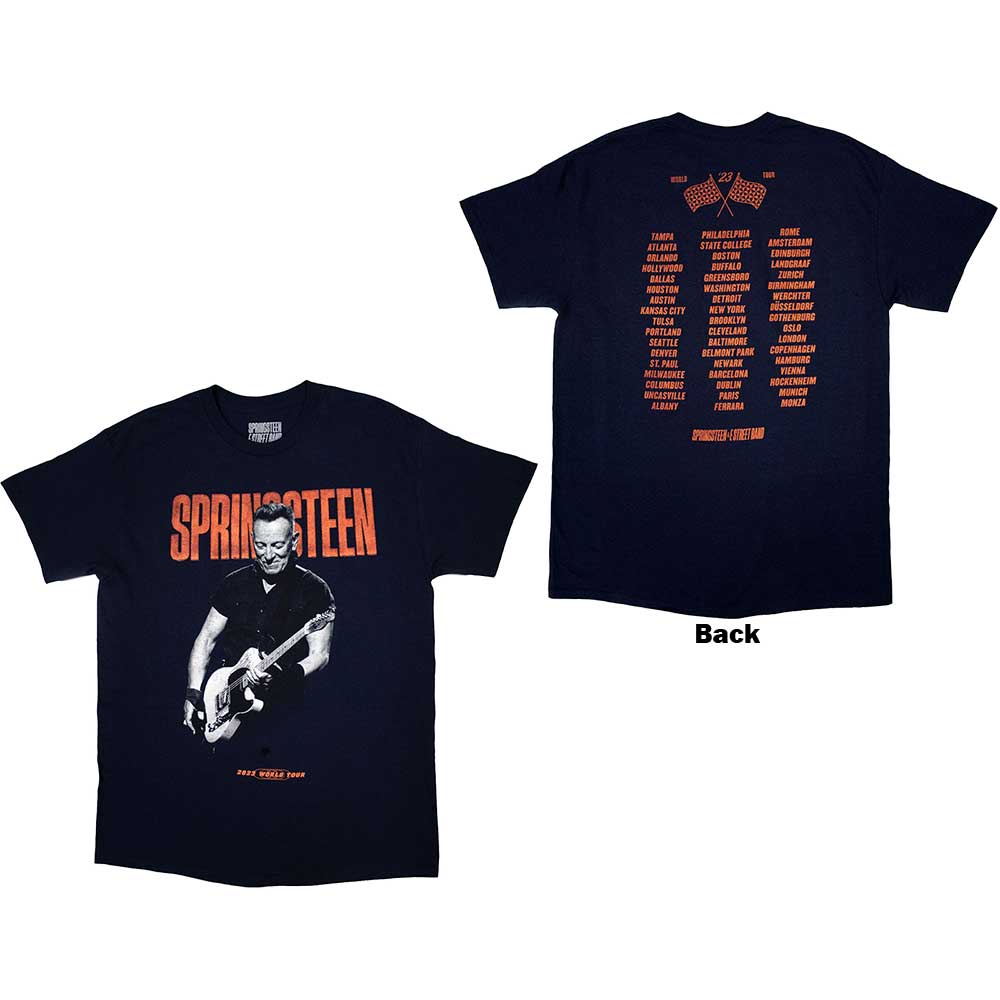 Tour '23 Guitar [T-Shirt] (ONLINE ORDER ONLY)