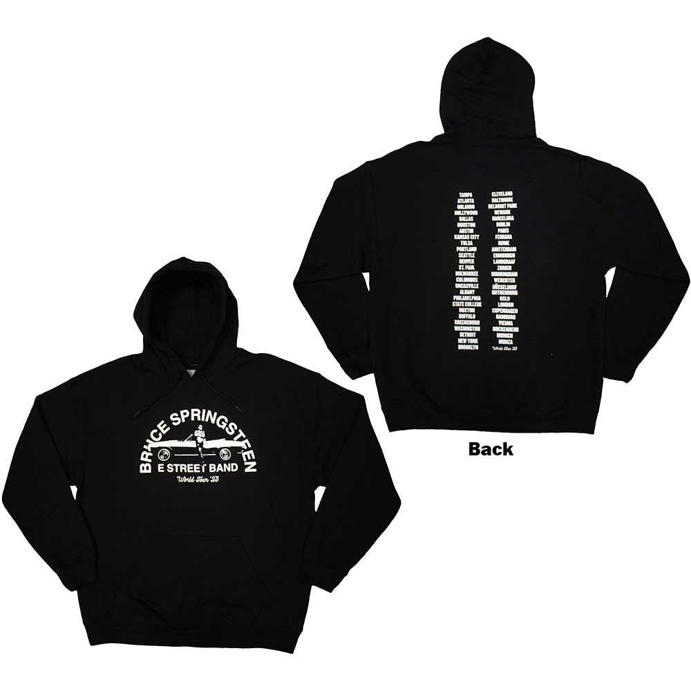 Tour '23 Leaning Car [Sweatshirt] (ONLINE ORDER ONLY)