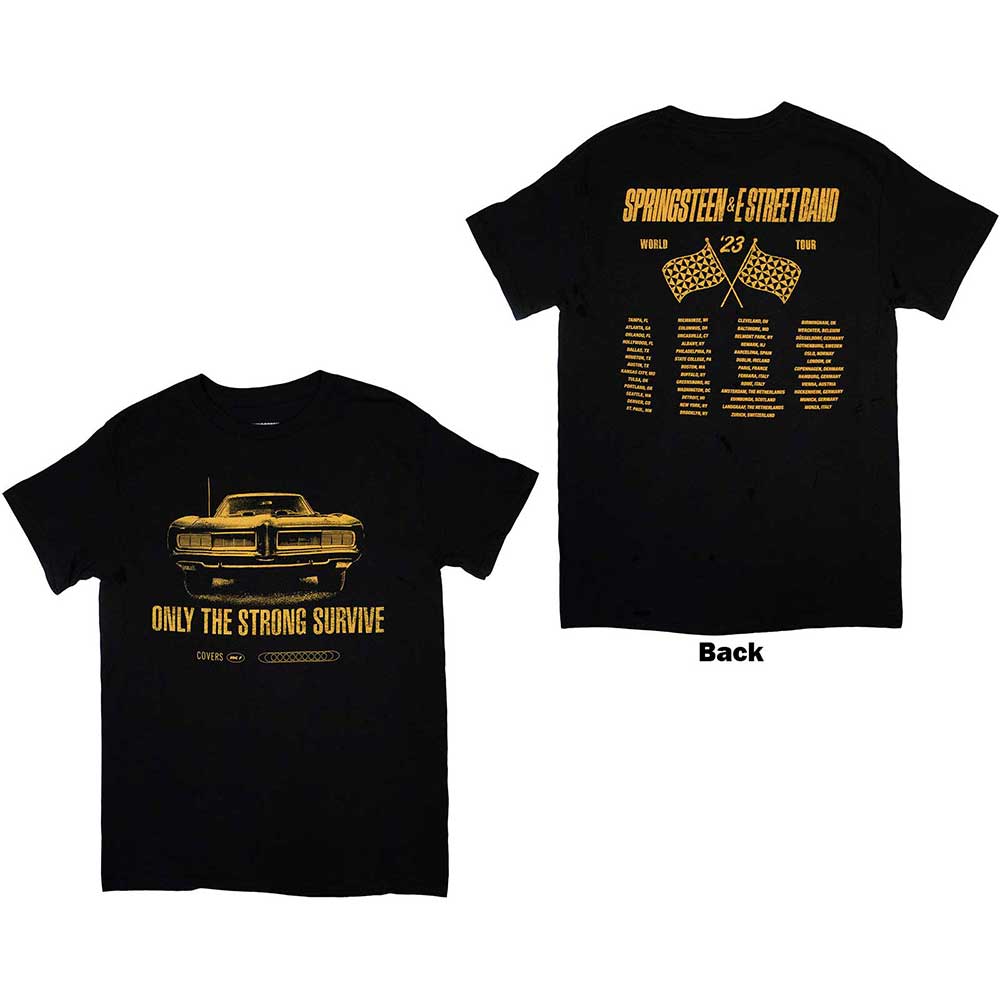 Tour '23 Only The Strong [T-Shirt] (ONLINE ORDER ONLY)