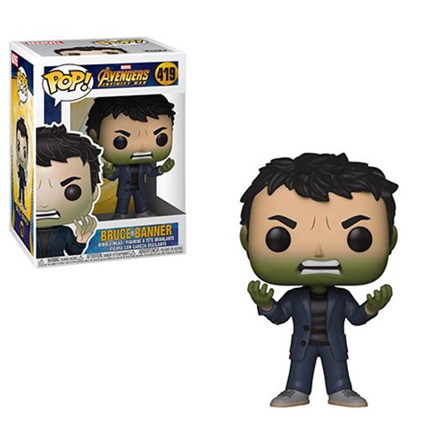 Funko POP! Marvel: Avengers Infinity War - Bruce Banner 419 (ONLINE ORDER ONLY)
