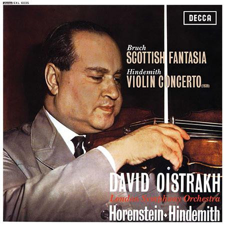 Scottish Fantasia / Violin Concerto [Vinyl] (ONLINE ORDER ONLY)
