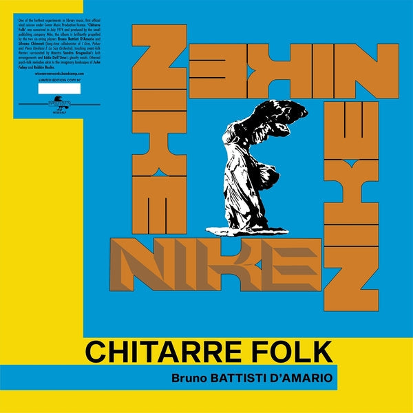 BRUNO BATTISTI D'AMARIO - Chitarre Folk [Vinyl]