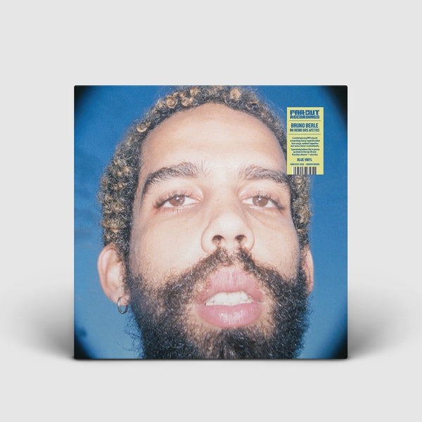 No Reino Dos Afetos (Blue Vinyl) [Vinyl] (ONLINE ORDER ONLY)