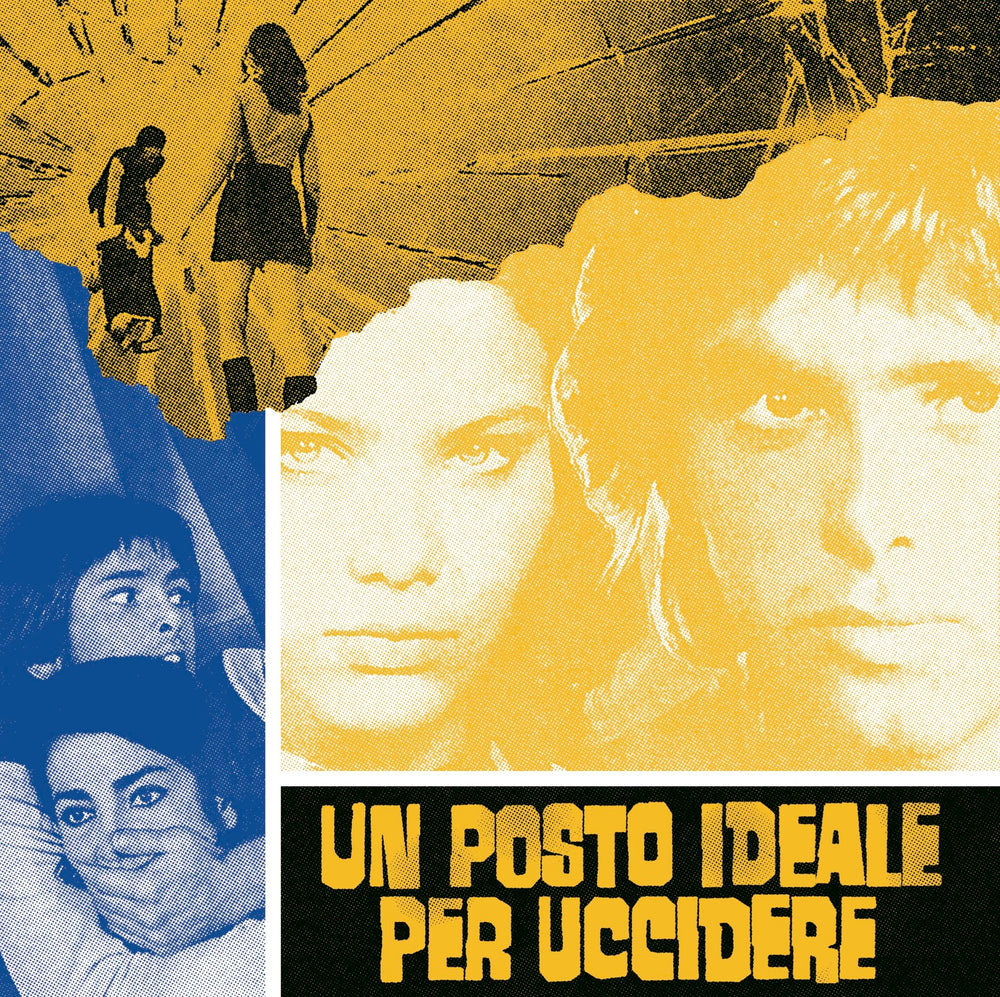 Un Posto Ideale Per Uccidere (Oasis Of Fear) [Vinyl] (ONLINE ORDER ONLY)