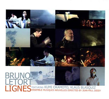 BRUNO LETORT - Lignes [CD] (ONLINE ORDER ONLY)
