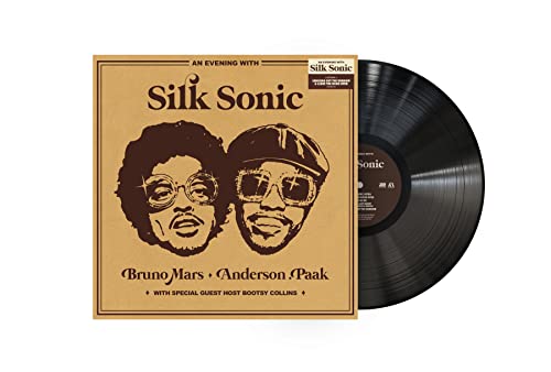 Bruno Mars, Anderson .Paak, Silk Sonic - An Evening With Silk Sonic [Vinyl] (ONLINE ORDER ONLY)