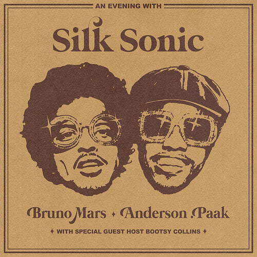 An Evening With Silk Sonic [CD] (ONLINE ORDER ONLY)