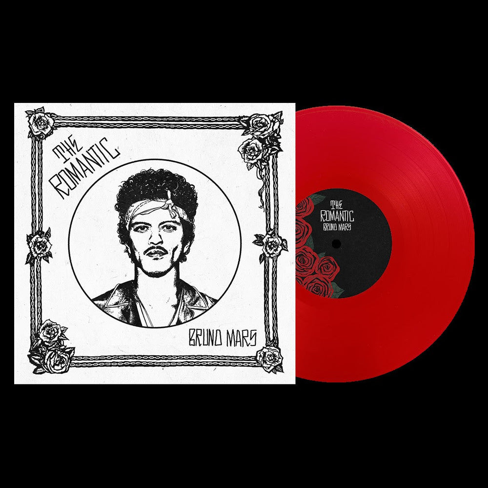 The Romantic (Indie Exclusive) [Translucent Red Vinyl] [Vinyl] (ONLINE ORDER ONLY)