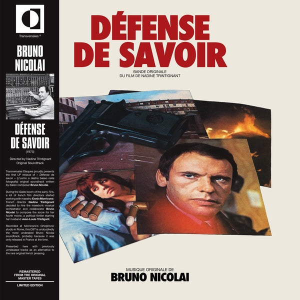 Defense De Savoir [Vinyl] (ONLINE ORDER ONLY)