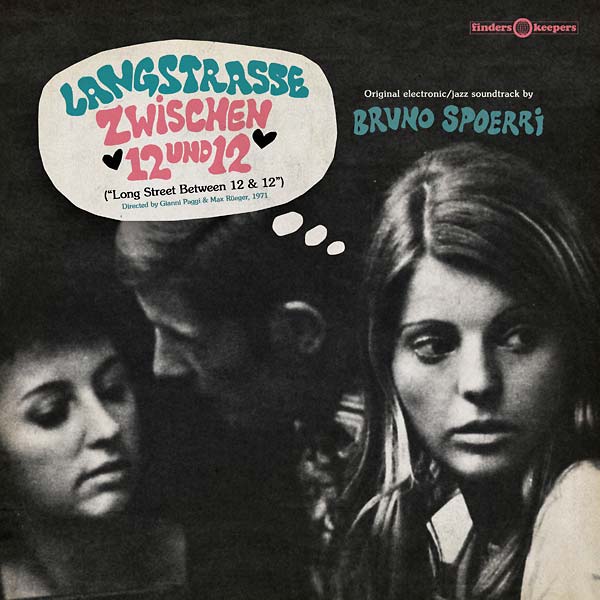 Langstrasse Zwischen 12 Und 12 [Vinyl] (ONLINE ORDER ONLY)