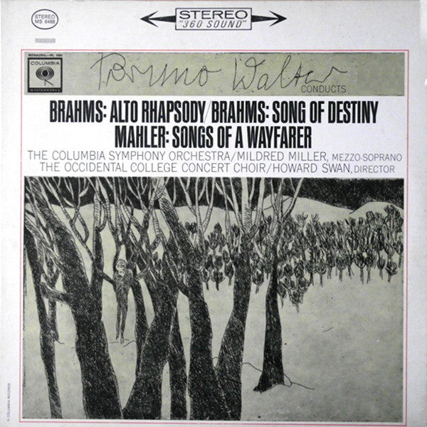 Alto Rhapsody / Song Of Destiny / Songs Of A Wayfarer [Vinyl] (ONLINE ORDER ONLY)