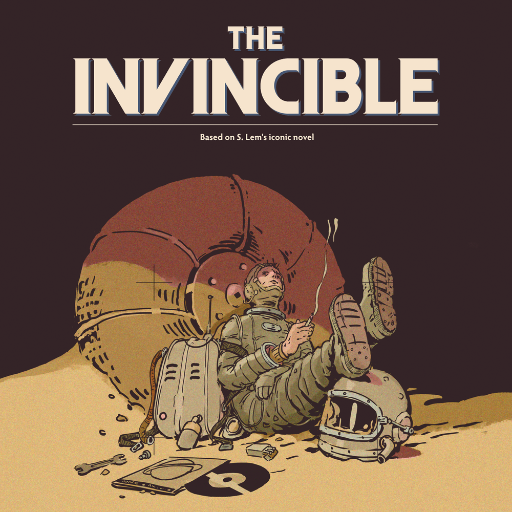 The Invincible (Original Game Soundtrack) [Vinyl] (ONLINE ORDER ONLY)