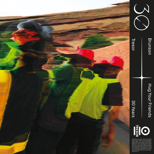 BRUNSON - Hug Your Friends [Vinyl] (ONLINE ORDER ONLY)