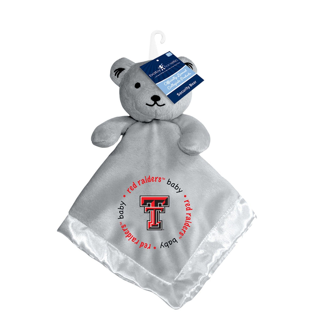 Texas Tech Red Raiders - Security Bear Gray
