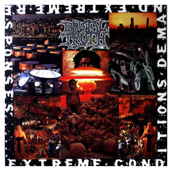 Brutal Truth - Extreme Conditions (RSD Essentials, Indie Exclusive, Half Orange & White Colored Vinyl) [Vinyl] (ONLINE ORDER ONLY)