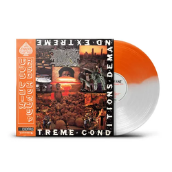 Brutal Truth - Extreme Conditions (RSD Essentials, Indie Exclusive, Half Orange & White Colored Vinyl) [Vinyl] (ONLINE ORDER ONLY)