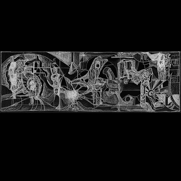 Cave Trilogy - A Barricade, A Tigress, A Shadow [Vinyl] (ONLINE ORDER ONLY)