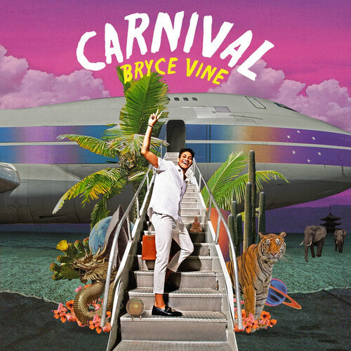 Bryce Vine - Carnival (White Vinyl) [Vinyl]
