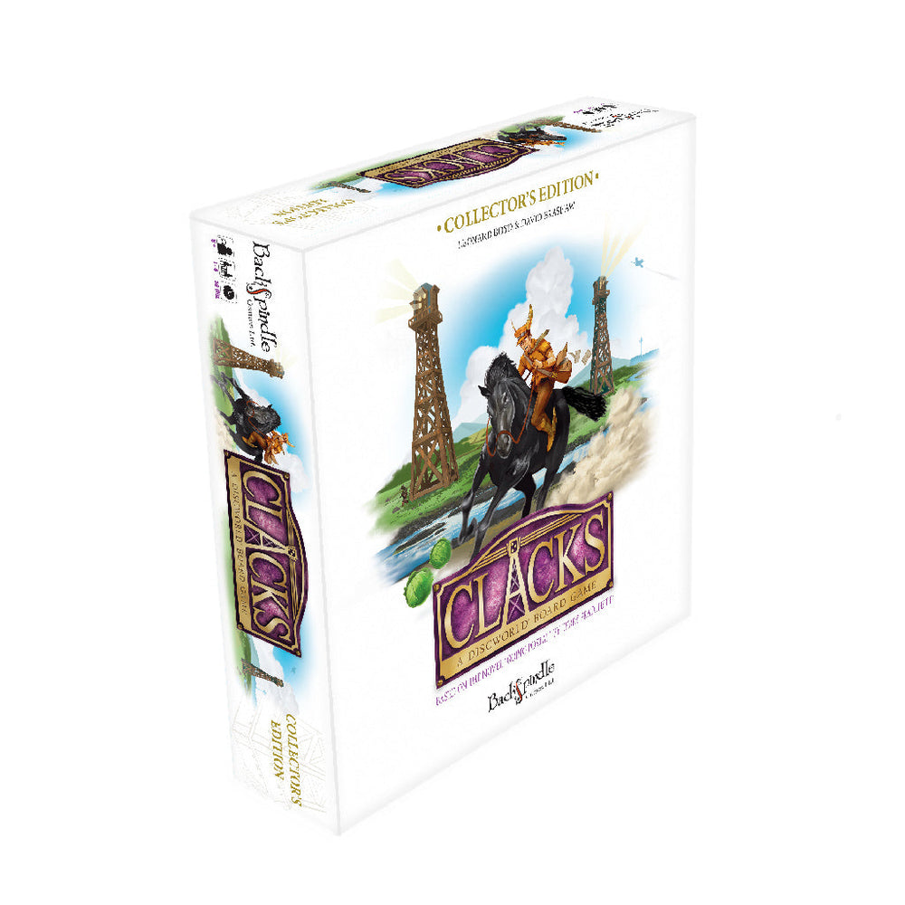 Clacks - Collectors Edition (ONLINE ORDER ONLY)