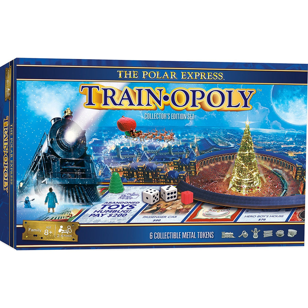 The Polar Express Opoly (ONLINE ORDER ONLY)