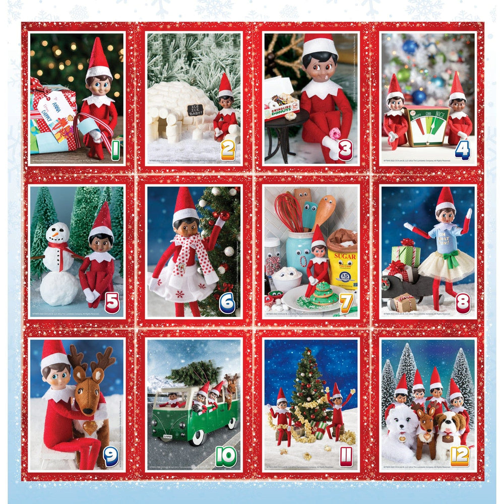 12 Days of Elf on the Shelf Jigsaw Puzzles - Advent Calendar (ONLINE ORDER ONLY)