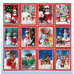 12 Days of Elf on the Shelf Jigsaw Puzzles - Advent Calendar (ONLINE ORDER ONLY)
