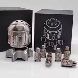 7pcs DND Metal Rocket Dice (Online Order Only)