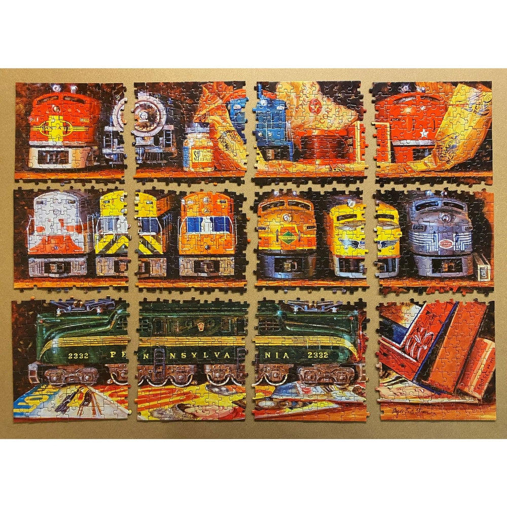 Lionel Trains - Well Stocked Shelves 1000 Piece Jigsaw Puzzle (ONLINE ORDER ONLY)