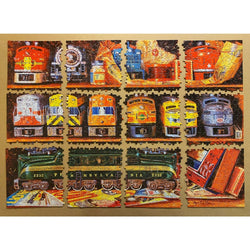 Lionel Trains - Well Stocked Shelves 1000 Piece Jigsaw Puzzle (ONLINE ORDER ONLY)