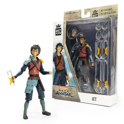 BST AXN Avatar: The Last Airbender 5-Inch Action Figure - Select Figure(s) (Online Order Only)