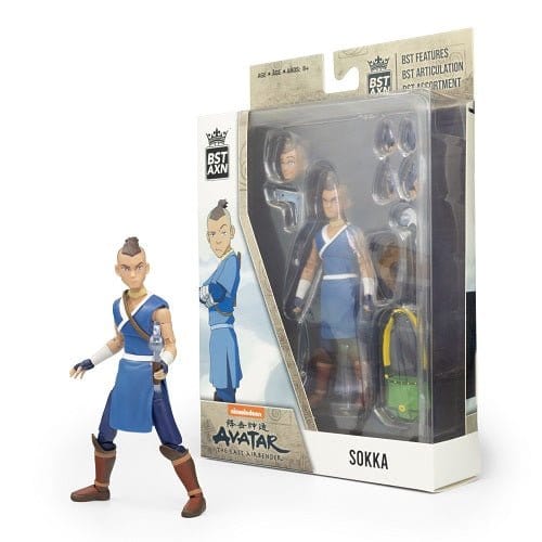 BST AXN Avatar: The Last Airbender 5-Inch Action Figure - Select Figure(s) (Online Order Only)