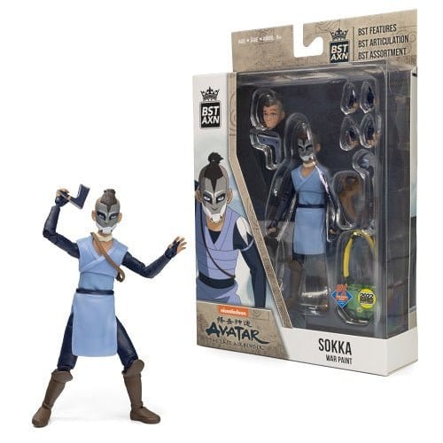 BST AXN Avatar: The Last Airbender 5-Inch Action Figure - Select Figure(s) (Online Order Only)