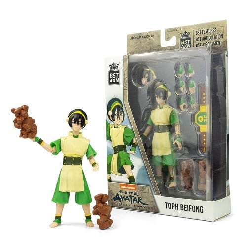 BST AXN Avatar: The Last Airbender 5-Inch Action Figure - Select Figure(s) (Online Order Only)