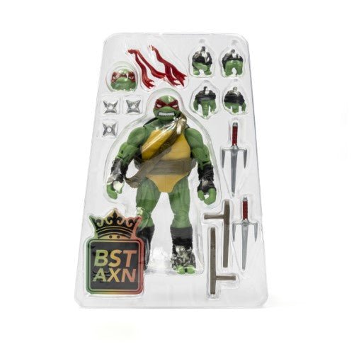 BST AXN Teenage Mutant Ninja Turtles Comic 5-Inch Action Figure - Select Figure(s) (Online Order Only)