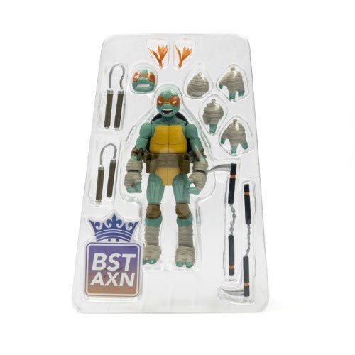 BST AXN Teenage Mutant Ninja Turtles Comic 5-Inch Action Figure - Select Figure(s) (Online Order Only)