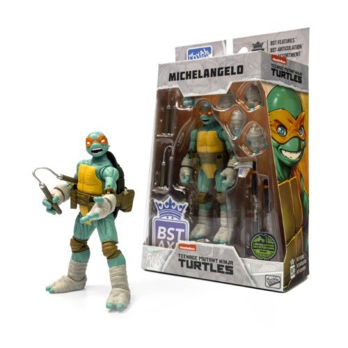 BST AXN Teenage Mutant Ninja Turtles Comic 5-Inch Action Figure - Select Figure(s) (Online Order Only)