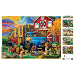 Farm & Country - Pete & Paul's Produce 1000 Piece Jigsaw Puzzle (ONLINE ORDER ONLY)