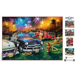 Hometown Heroes - Safety First 1000 Piece Jigsaw Puzzle (ONLINE ORDER ONLY)
