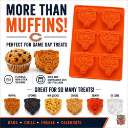 Chicago Bears Muffin Pan