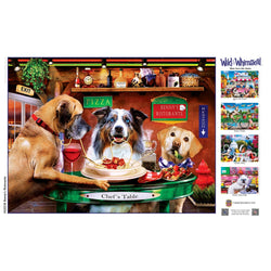 Wild & Whimsical - Benny's Ristorante 300 Piece EZ Grip Jigsaw Puzzle (ONLINE ORDER ONLY)