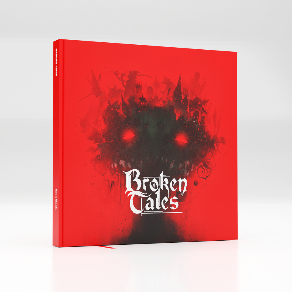 Broken Tales (RPG Book + PDF) Hardcover (ONLINE ORDER ONLY)
