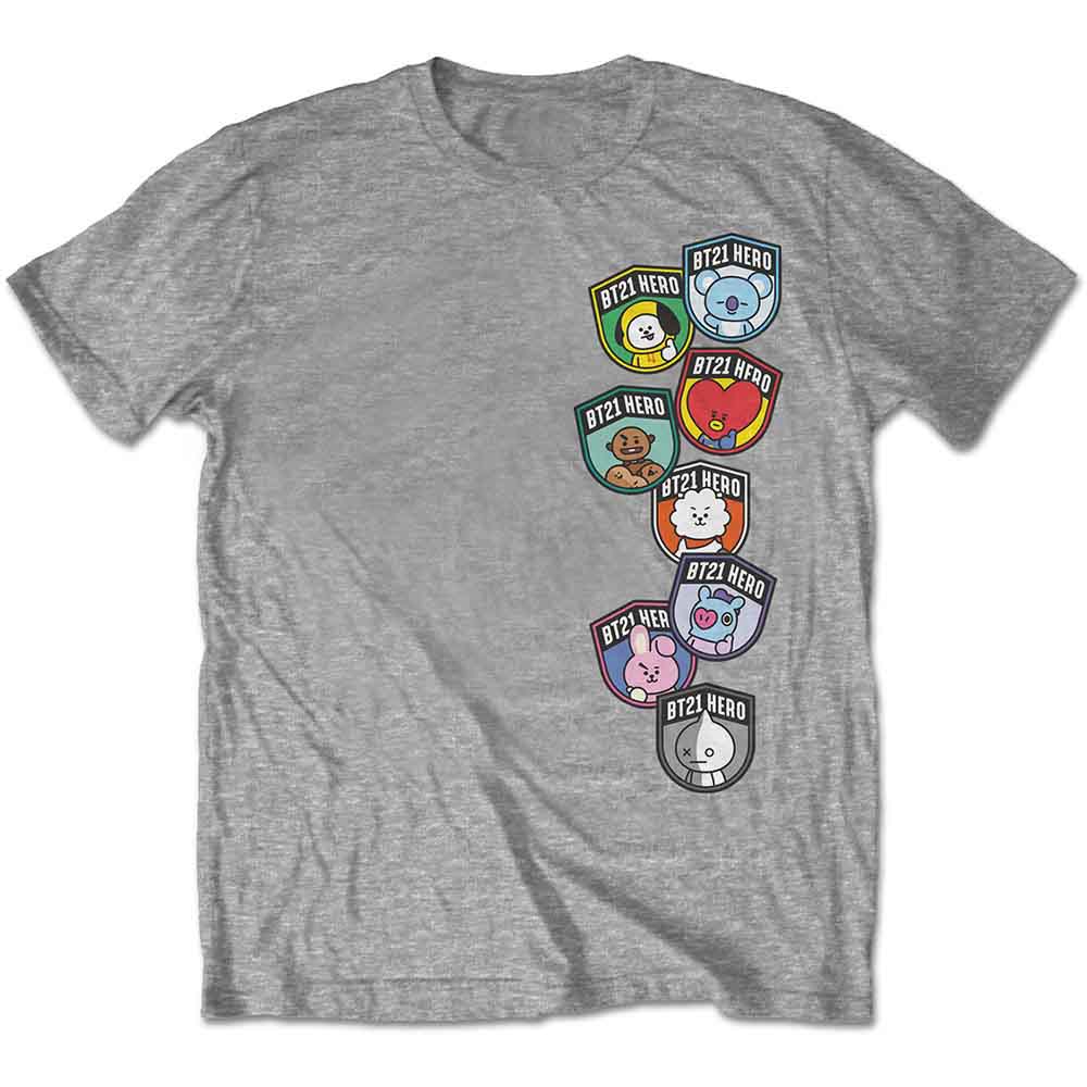 Badges [T-Shirt] (ONLINE ORDER ONLY)