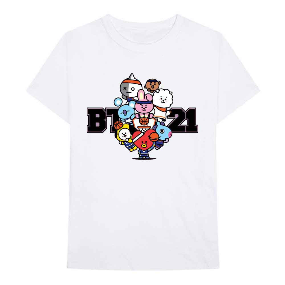 BT21 - Dream Team [T-Shirt] (ONLINE ORDER ONLY)