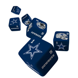 Dallas Cowboys Dice Set - 19mm (ONLINE ORDER ONLY)