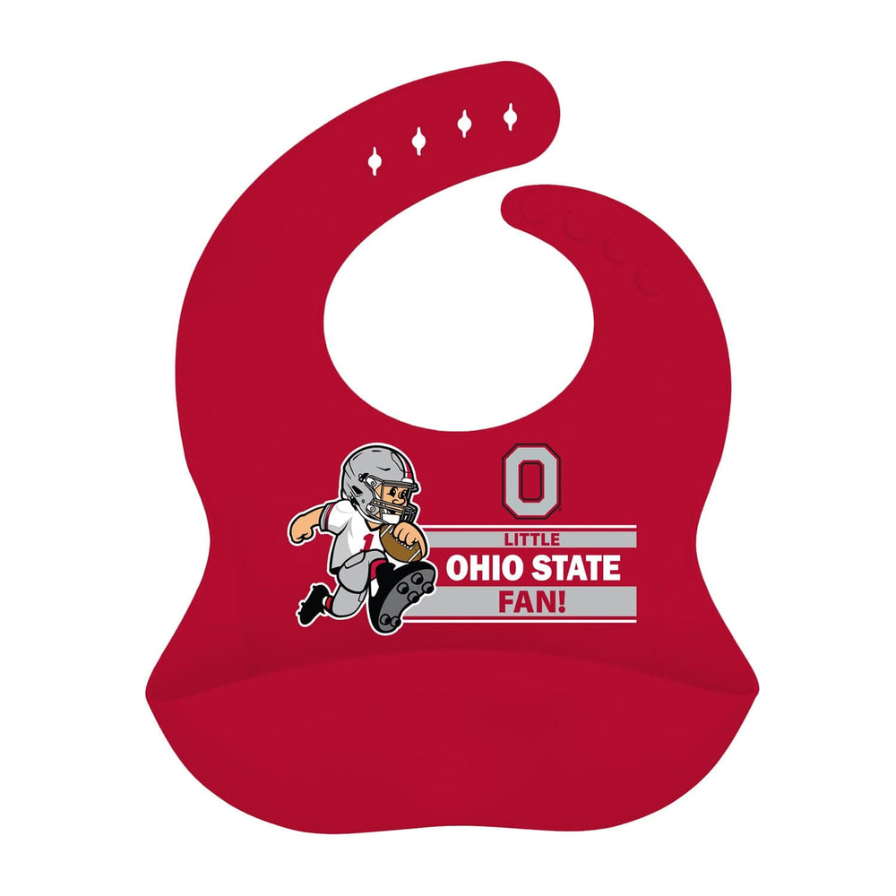 Ohio State Buckeyes - NCAA Silicone Bib (ONLINE ORDER ONLY)