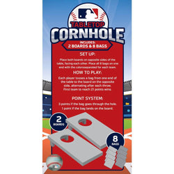 Chicago Cubs - MLB Tabletop Cornhole