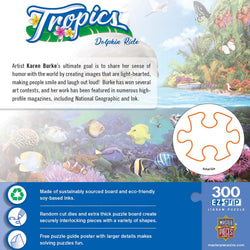 Tropics - Dolphin Ride 300 Piece EZ Grip Jigsaw Puzzle (ONLINE ORDER ONLY)