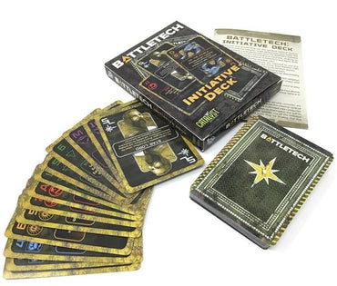 Battletech Initiative Deck (ONLINE ORDER ONLY)